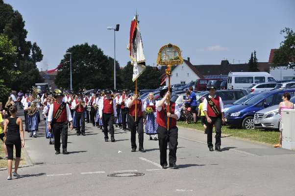 Auftritt Unterstadion 2013