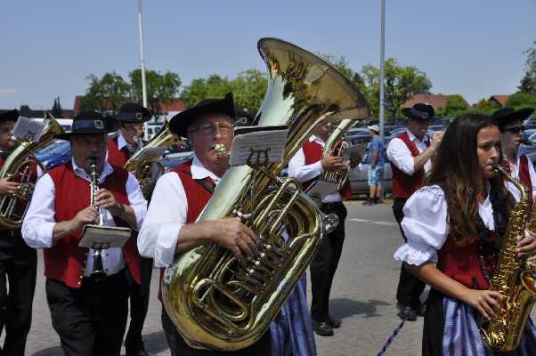 Auftritt Unterstadion 2013