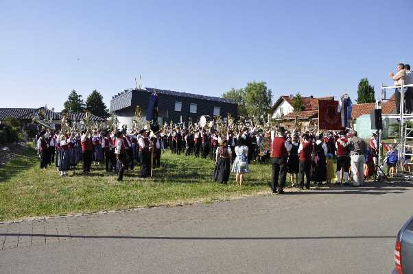 Auftritt Unterstadion 2013